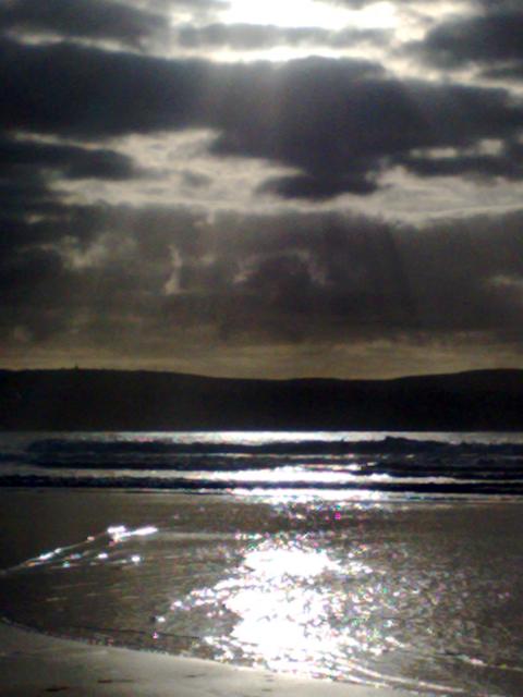 Late afternoon at Gwithian